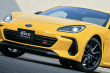 「スバルはブルーもいいけど、イエローもいいよね」300台限定の「黄色いBRZ」に絶賛の声 画像