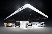 日野自動車、電動トラック中心に5モデル初公開へ…ジャパンモビリティショー2025 画像