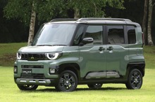 三菱『デリカミニ』新型、10月29日発売へ…196万4600円から 画像