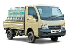 約92万円から、インド最安値ディーゼルトラック発売…タタ「エース ゴールド+」