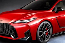 レクサス『ES』新型にも「Fスポーツ」設定か...これが市販型デザインだ！