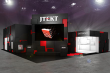 ジェイテクト、最新ステアリング技術や高耐熱キャパシタ披露へ…ジャパンモビリティショー2025