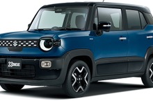 スズキ『クロスビー』改良新型、内外装を刷新…215万7100円から