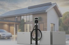 動くものも動かないものもカーボンニュートラルに、「家産家消」を実現するニチコンの「トライブリッド製品」とは…ジャパンモビリティショー2025 画像