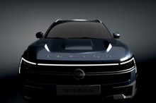日産の新型SUV『テクトン』、写真公開…2026年発売へ