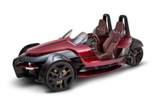 ヤマハ発動機が新型3輪オープンカー、「AIで成長する」2輪車を世界初公開！ 大型EVバイクなど16モデルずらり…ジャパンモビリティショー2025