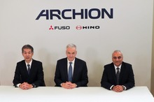 日野と三菱ふそう統合の新持株会社、社名は「ARCHION」に…2026年4月事業開始へ 画像