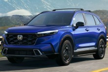 ホンダ『CR-V』にハイブリッド、日本発売に先駆けプロトタイプ公開へ…ジャパンモビリティショー2025
