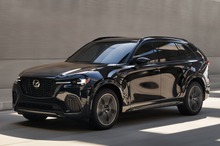 マツダ『CX-70』、ブラックエンブレムなどでスポーツ性を強化…米2026年モデル 画像