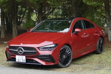 【メルセデスベンツ CLA 新型試乗】現行最終モデルでも色褪せない、デザインと乗り味…島崎七生人