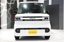 「こんなの絶対売れる」スライドドア付スーパーハイト軽EV『ラッコ』、世界初公開にSNS興奮「コリャ~BYD本気だな…」