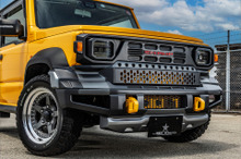 モチーフはピックアップトラック、『ジムニーシエラ/ノマド』用の新型フェイスキット「CH:AMP」が登場 画像