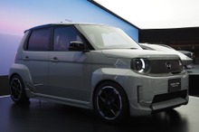 ホンダが高性能小型EV「Super-ONE」発表、BOOSTモードで新たな走行体験追求…ジャパンモビリティショー2025