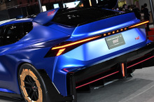 スバル製スーパーカー登場！「パフォーマンスE STIコンセプト」に盛り込まれた新技術と、伝統への敬意…ジャパンモビリティショー2025 画像