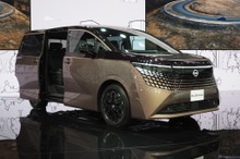 日産『エルグランド』新型、第3世代e-POWERで威風堂々のプレミアムミニバンに…ジャパンモビリティショー2025