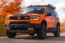 ホンダのSUV『パスポート』、オフロード性能を極めるコンセプトカー提案…SEMA 2025