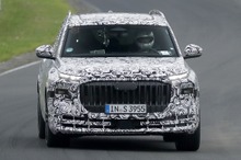 伝説の超高級「ホルヒ」復活か？ 噂のアウディ『Q9』を初スクープ！ 画像