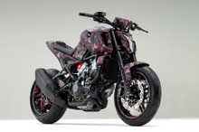 ホンダの電制過給V3エンジンバイクにファン熱狂!?「戦闘機やん」「次乗るバイクはこれ」など驚きと喜びの声続々 画像