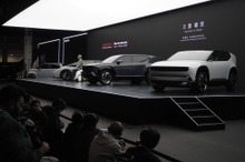 ホンダの中間期決算、営業益が41％減…EV減速で四輪事業が苦戦、二輪は過去最高