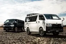 ハイエースに本当に合うホイールはこれだ！ レイズ チームデイトナ最新適合サイズと推しデザインを一気見せ 画像