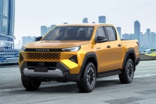 トヨタ『ハイラックス』新型、全方位パワートレーンで誕生…日本はディーゼルを2026年発売へ 画像