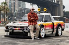 スバル『レオーネ』のピックアップ『ブラット』、670馬力のジムカーナマシンに変身…SEMA 2025