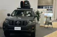 中古のランクルプラドを「環境配慮カスタム」、トヨタ「CORDE by」が2台同時展示へ…FIELDSTYLE EXPO 2025 画像
