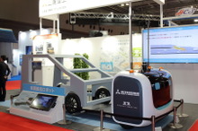 バレーパーキングはロボットにお任せ！ 三菱重工機械システムが将来性を見出した“2つの理由”…ジャパンモビリティショー2025 画像