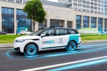 中国電池大手CATL、ロボタクシー事業に参入…実証運行を開始