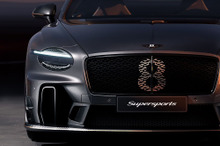 ベントレー、初の後輪駆動コンチネンタルGT「スーパースポーツ」発表…非電動で666馬力