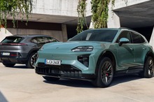 ポルシェ『カイエン』新型、史上最強1156馬力のフル電動SUVに…1335万円から 画像