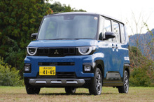 【三菱 デリカミニ 新型試乗】カヤバ製ダンパーの効果はてきめん、気になるエンジン音の理由は…中村孝仁 画像