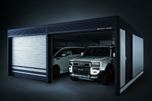 モデリスタがガレージをデザイン、洗練されたデザインが特長…ヨドコウから発売 画像