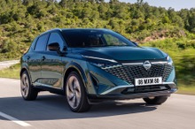 日産『キャシュカイ』の新型e-POWER、燃費15%改善でセグメントトップレベルに…独ADACがテスト 画像