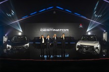 三菱の7人乗りミッドサイズSUV『デスティネーター』、フィリピンで販売開始 画像