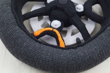 なぜ実物大で再現した!?『トリシティ300』のタイヤを手芸作品に、ヤマハ公式コンテンツ第16弾を発表 画像