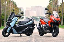 日常か、非日常か？ ヤマハ『NMAX155』とホンダ『ADV160』を徹底比較！…11月のモーターサイクル記事ベスト5 画像