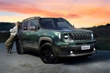 ジープの小型SUV『レネゲード』、“緑”の限定車「ノース スター エディション」を150台発売へ…547万円 画像