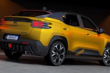 シトロエンのSUVクーペ『バサルト』、バーチャルコンセプトを実車化…サンパウロモーターショー2025 画像
