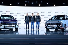 ヒョンデの小型SUV『VENUE』に新型、インドで世界デビュー…約135万円から 画像