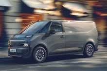 ルノー初の800V急速充電に対応、主力商用車『トラフィック』新型はEVに…航続最大450km… 画像