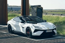 ロータスのハイパーEV『エメヤ』、443kWピーク充電で世界最速級の充電性能実証…電池の8割の充電を13分で 画像