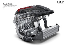 アウディの5気筒エンジン、2026年に誕生50周年…最新の『RS 3』が伝統を継承 画像