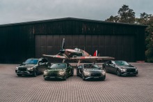 ベントレー、英空軍所属のチェコ飛行士を称える4台の「スコードロン・コレクション」発表…機体の塗装を再現 画像