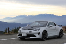 稀代のライトウェイトスポーツ、いよいよ現役に幕！ アルピーヌ『A110』最終モデル×3に蓼科で緊急試乗 画像