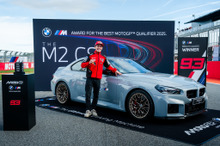 マルク・マルケスがBMW『M2 CS』獲得、2025年MotoGP最速予選ライダーに…BMW Mアワード 画像