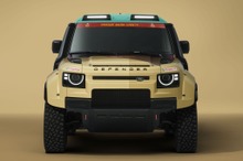 ディフェンダー最強「OCTA」がベース、『ダカール D7X-R』発表…ダカール・ラリー2026に挑む 画像