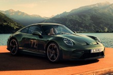 5000万円超えの「911」、F.A.ポルシェ生誕90年記念の『911 GT3』発表…世界90台限定 画像