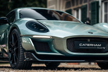 HKS、ケータハムのスポーツクーペ『プロジェクトV』開発を支援、高性能サスペンション提供 画像