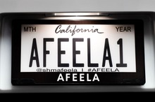 ソニー・ホンダ『AFEELA』にデジタルナンバープレート設定へ…背景色の変更やフォント調整が可能に